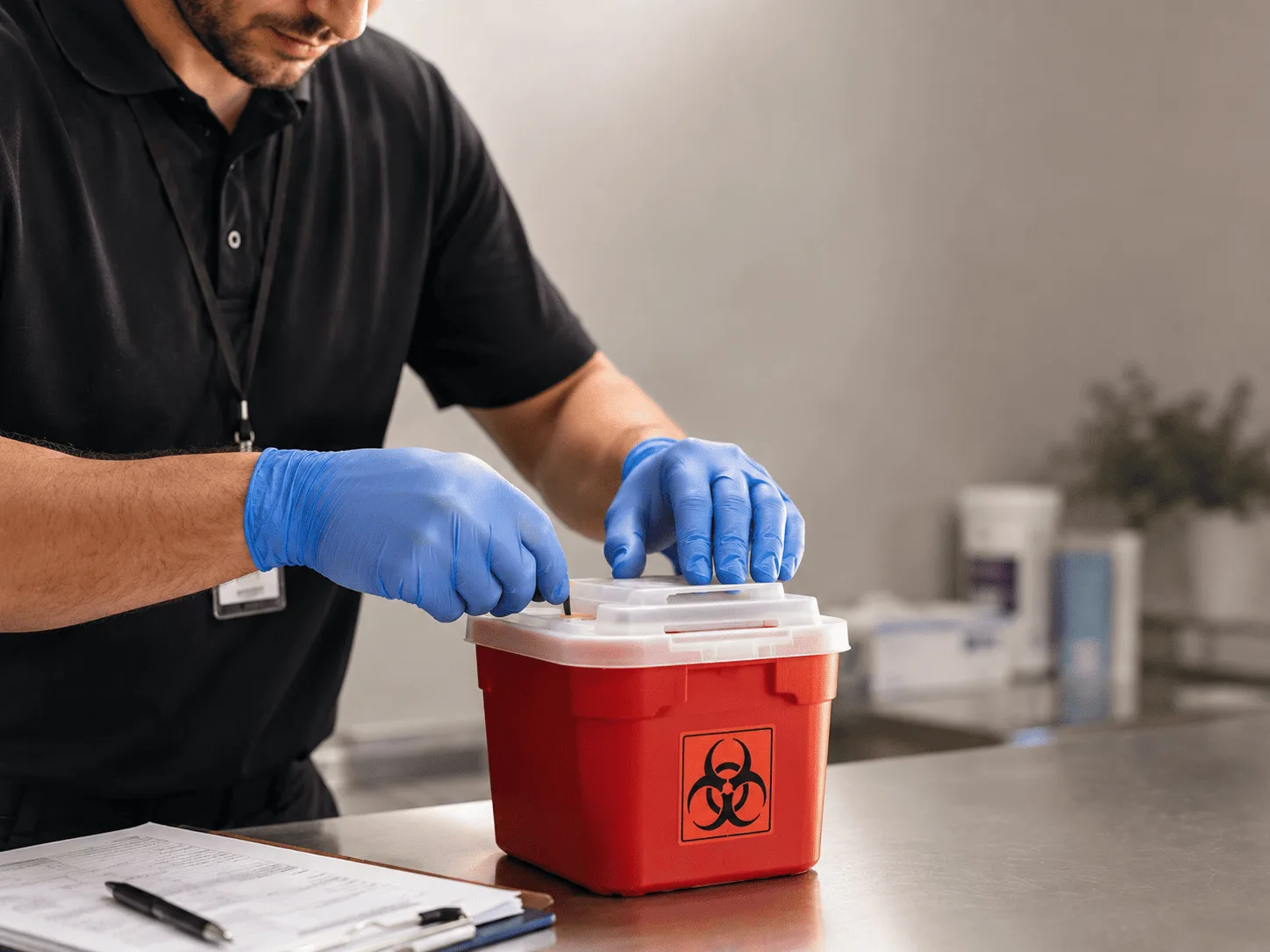 Why choose Sharps Waste Disposal in Eastlake, OH